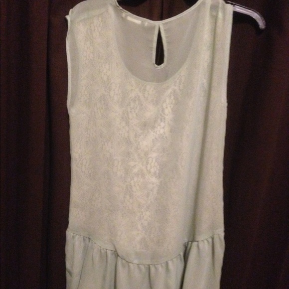 Lace sheer top - Picture 5 of 5